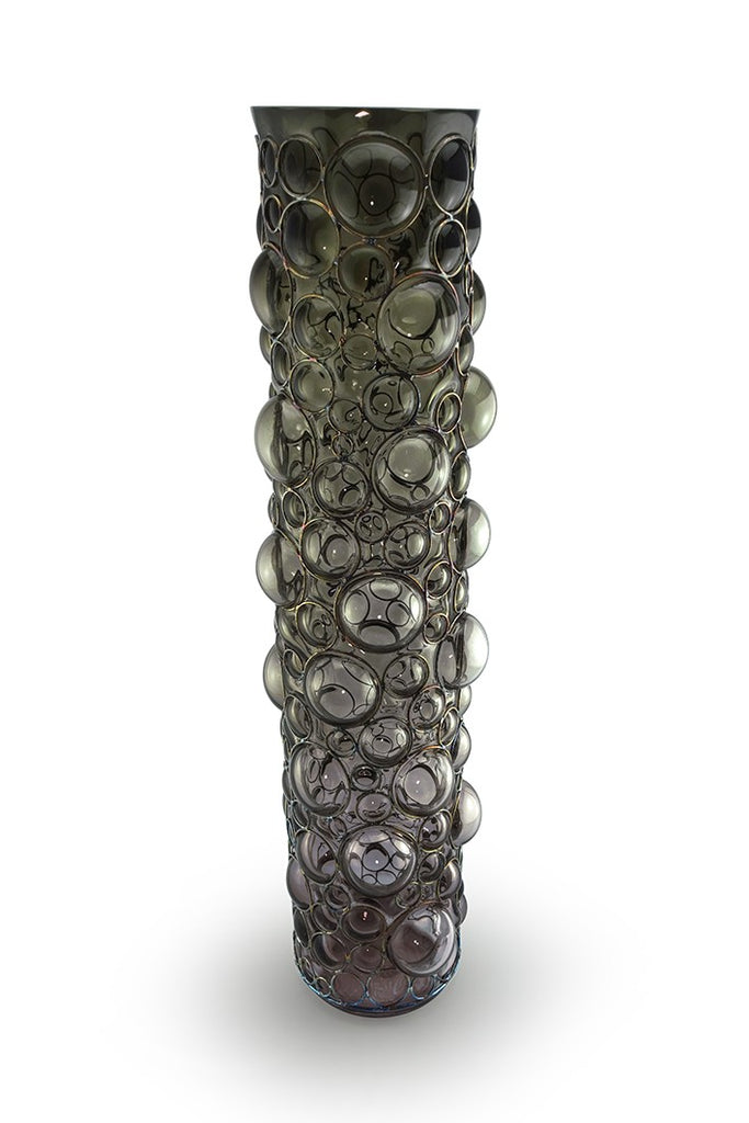 Vanessa Mitrani Champagne Vase Smoke