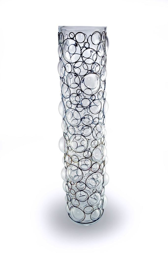 Vanessa Mitrani Champagne Vase Transparent