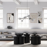 Bloom Tray Big Dark Grey