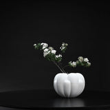 Bloom Vase Petit Bone White