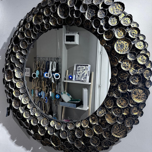 Naga Duckweed Frame İron Mirror