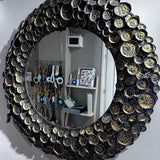 Naga Duckweed Frame İron Mirror