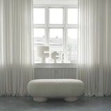 Tribal Vase Mini Bone White