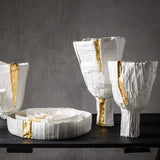 Ninfea Low Gold Plate