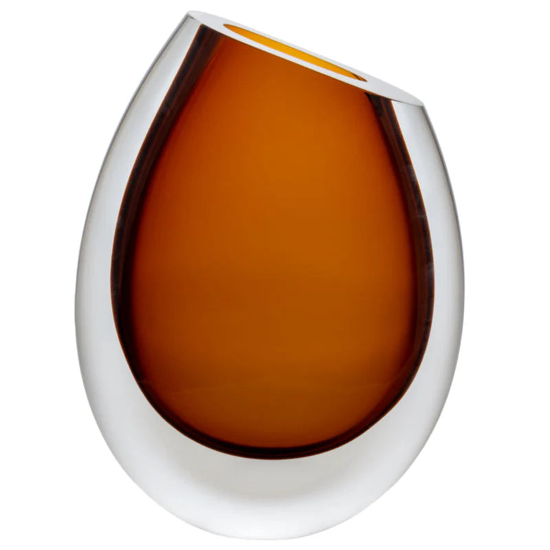 Vase 96 Dark Amber
