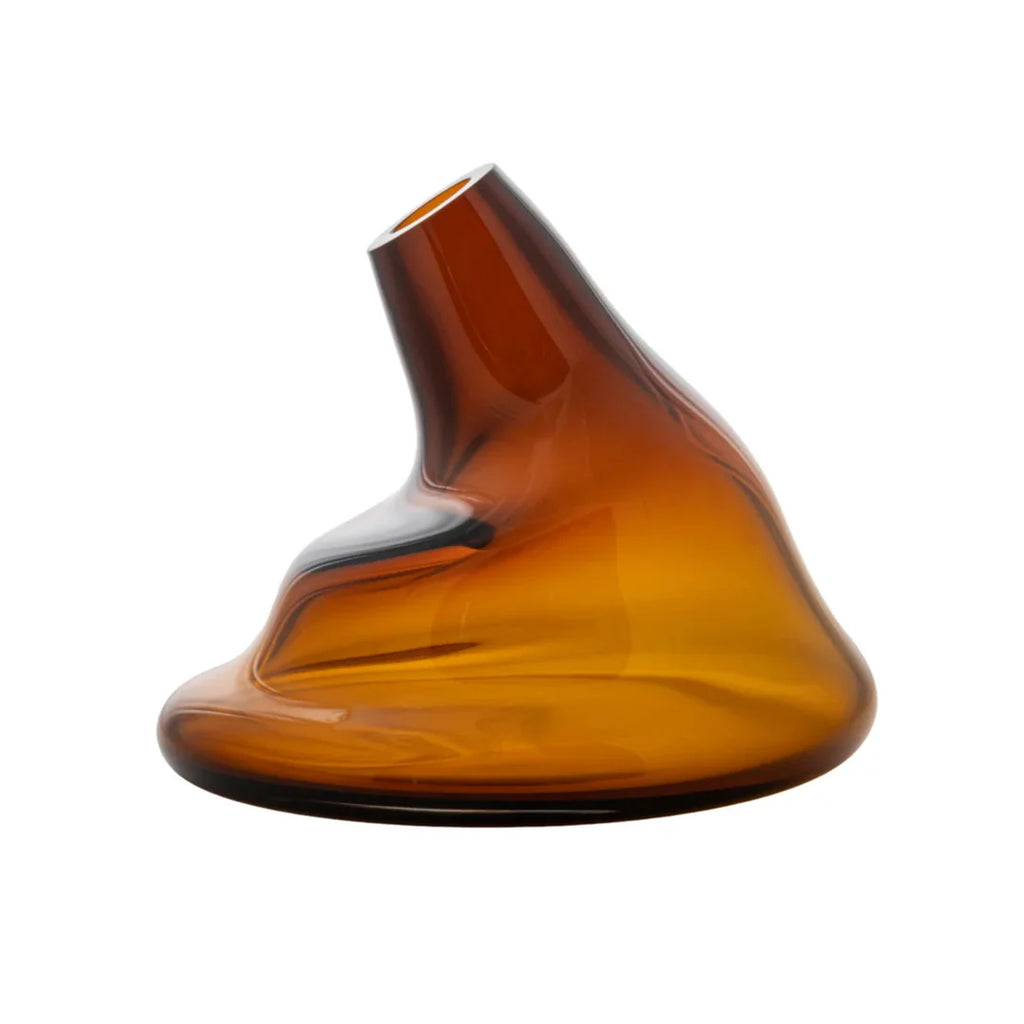 Morphosis Vase 2 Dark Amber