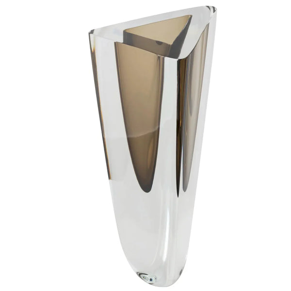 Triangle Vase 3 Fume