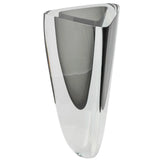 Triangle Vase 3 Cinza