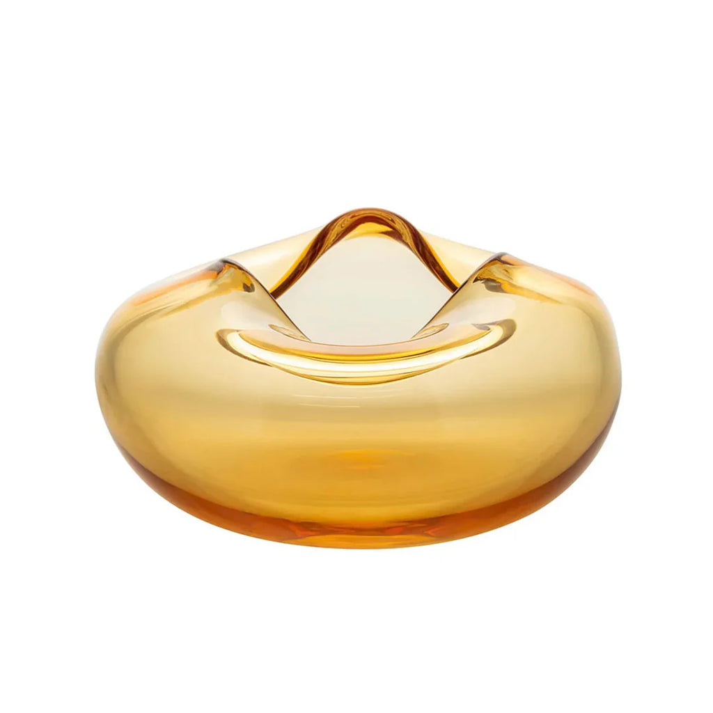 Ocean Vase Amber