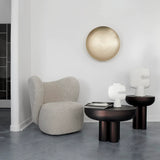 Trıbal Vase Big Bone White