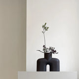 Cobra Vase Uno Medio Coffee