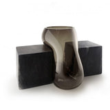 Vanessa Mitrani Press Vase Smoke / Grey Marble