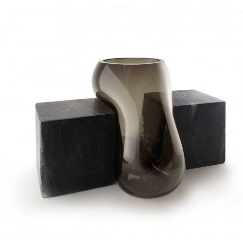 Vanessa Mitrani Press Vase Smoke / Grey Marble