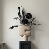 Trıbal Vase Big Sand