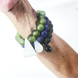 Julia Atlas Recycled Glass Bileklik