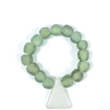 Julia Atlas Recycled Glass Bileklik