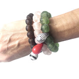 Julia Atlas Recycled Glass Bileklik