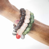 Julia Atlas Recycled Glass Bileklik