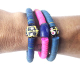 Julia ATLAS Küçük Vinyl Bileklik