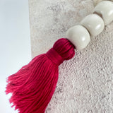 Julia Atlas-Cowbone Wıth Olive Wood İnlay