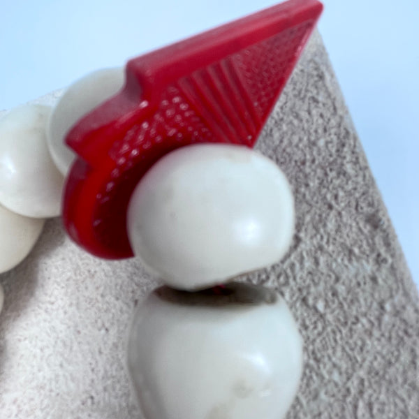 Julia Atlas-Cowbone Wıth Olive Wood İnlay