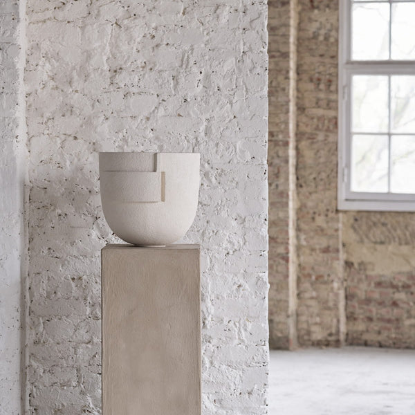 Guy Buseyne-Incısa Forma Vase