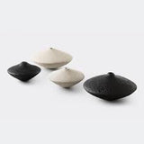 Seixo Disco Pequeno  Branco Natural Senzo Bic