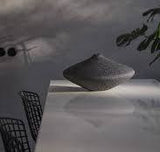 Seixo Disco Medio  Preto Con Textura