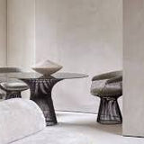 Seixo Disco Pequeno  Branco Natural Senzo Bic