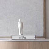 The Visitor Heykel - Mini White