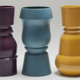 Issima C Vase! Glossy Dark Yellow