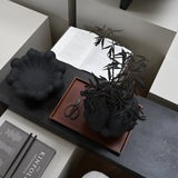 Bloom Tray Medio Black