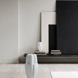 Bloom Vase Slim Mini Bone White