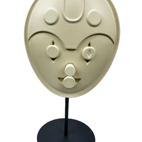 Tribu Mask Oval 2. Matt Ecrue