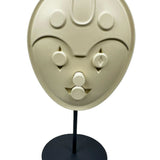 Tribu Mask Oval 2. Matt Ecrue