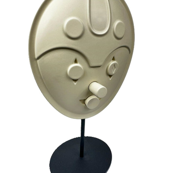 Tribu Mask Oval 2. Matt Ecrue