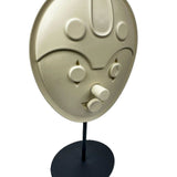 Tribu Mask Oval 2. Matt Ecrue