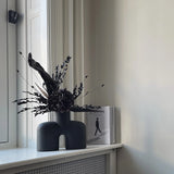 Cobra Vase Uno Medio Black