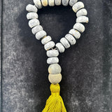 Julia Atlas - Cow Bone Olive Wood İnlay