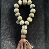 Julia Atlas - Cow Bone With Grey Tint