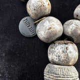 Julia Atlas - Cow Bone With Grey Tint