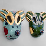 Bear Mask Hayon Glossy Bordoeaux