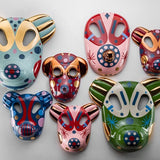 Bear Mask Hayon Glossy Bordoeaux