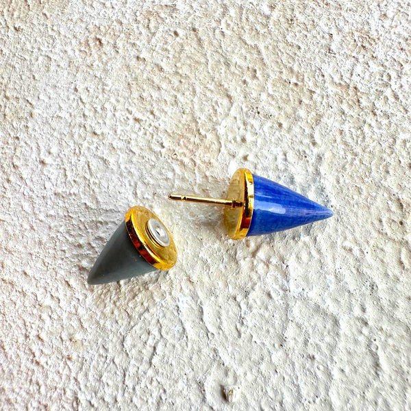 ANDRES GALLARDO-Mix Spike  Mini Blue Cobalt