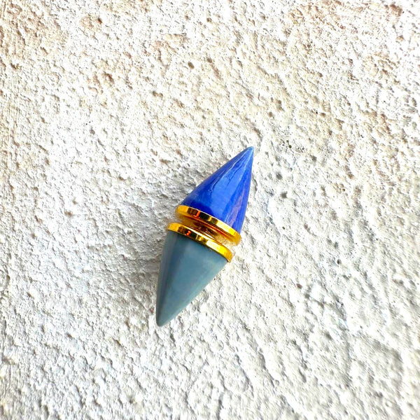 ANDRES GALLARDO-Mix Spike  Mini Blue Cobalt