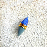 ANDRES GALLARDO-Mix Spike  Mini Blue Cobalt