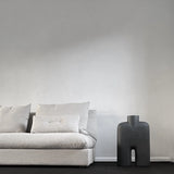 Cobra Vase Tall Hexa Black