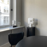 Tribal Vase Medio-Bone White