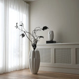 Bloom Vase Slim Mini Bone White