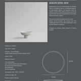 Baburu Bowl  Mini Birch